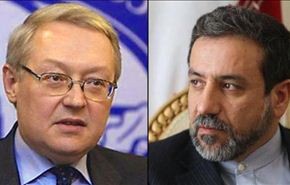 مباحثات هاتفية بين عراقجي وريابكوف حول اتفاق جنيف