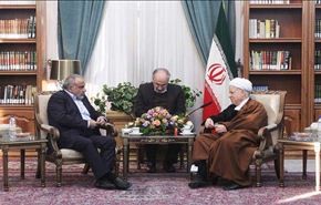 رفسنجاني: ضرب الارهابيين بحاجة لوحدة جميع الاطياف العراقية