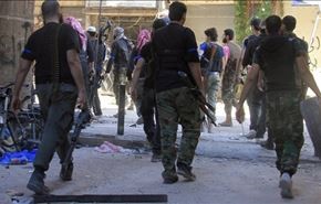 گروه های مسلح مقر داعش در حلب را تصرف کردند