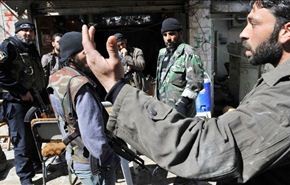 احتدام القتال بين الجماعات المسلحة في سوريا