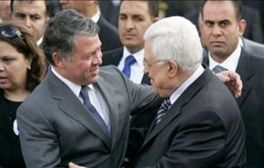 عباس يناقش مع الملك الاردني محادثات التسوية مع اسرائيل