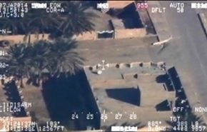 استهداف مقر ومستشفى ميداني لداعش في الخالدية+فيديو