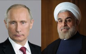 بوتين وروحاني يبحثان الملف النووي الايراني والازمة السورية