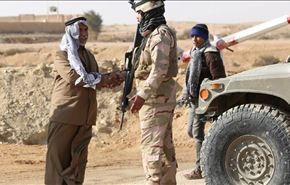 همکاری نیروهای بیداری و عشایر عراق با ارتش در الانبار