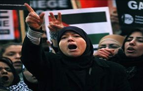 مظاهرات في غزة ضد التسوية مع الاحتلال وتؤكد على المقاومة
