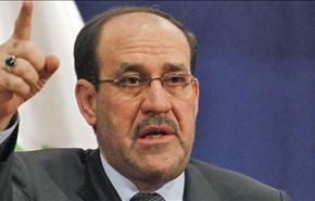 المالكي يتهم سياسيين بمساندة 