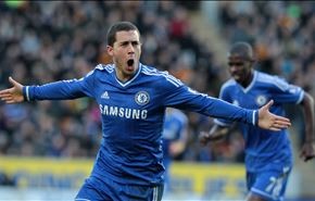 تشيلسي يهزم هال سيتي و يتصدرالدوري الإنجليزي