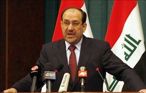 المالكي يدعو الجميع لدعم القوات المسلحة في محاربة الارهابيين