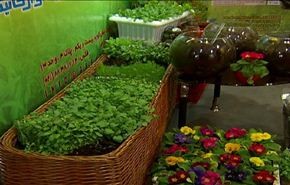 المعرض الدولي للانتاج الزراعي في طهران