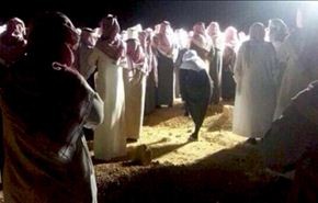 بالصور.. تشييع ودفن الارهابي ماجد الماجد في السعودية
