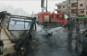 المسلحون يستهدفون المدنيين في حمص بالصواريخ