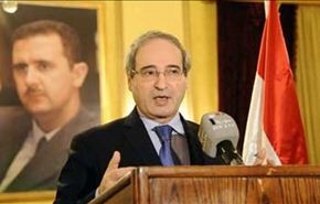 مصير سورية بيد أبنائها ومن يزرع الإرهاب يحصده في بلده