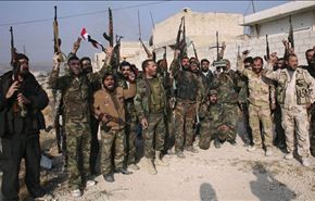 الجيش السوري يبسط سيطرته على مناطق واسعة بحلب