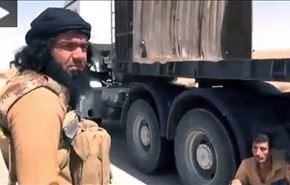 ویدیو؛ صحنه‌ای دیگر از جنایت کشتار رانندگان در الانبار