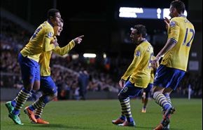 أرسنال يتصدر الدوري الانجليزي مجدداً