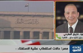 مصر: حالات استقطاب عشية الاستفتاء.