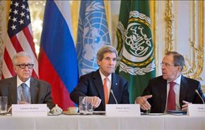 لافروف و الإبراهيمي يؤكدان ضرورة مشاركة إيران في جنيف 2