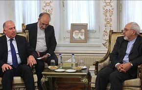 ظریف یدعو رئیس مجلس النواب العراقي لزیارة طهران