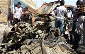 تلفات آخرین انفجارهای تروریستی در عراق