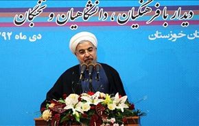 روحاني: لو اردنا انتاج سلاح نووي، لم نكن نتفاوض