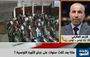تونس: ثلاث سنوات على عمر الثورة