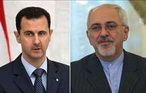 ظريف: حل الازمة السورية يجب ان يقوم على الواقع