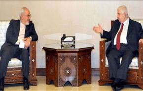 ظريف والمعلم يصلان موسكو لبحث ملفات المنطقة