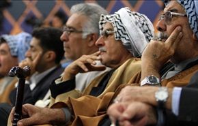 بالصور: الرئيس روحاني وزعماء العشائر بمحافظة خوزستان