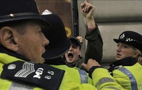 بريطانيا تعتقل امراتين يشتبه في علاقتهما بانشطة ارهابية