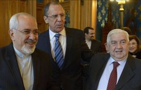 ظريف في موسكو لبحث مؤتمر جنيف 2 والبرنامج النووي