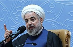 روحاني: من يفكر باسقاط حكومة بالمنطقة بدعم الإرهابيين فهو مخطئ