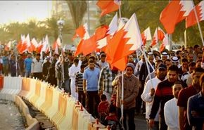 پیام بحرینی‌ها در راهپیمایی بزرگ
