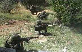 فيديو معارك الجيش والمسلحين في ريف اللاذقية