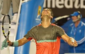 نادال الى الدور الرابع من بطولة استراليا