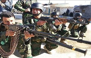 الجيش العراقي یقتحم الخالدية استعداداً لتطهیرها من المسلحين