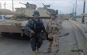 الجيش العراقي يقتحم الخالدية ويلحق خسائر كبيرة بمسلحي داعش