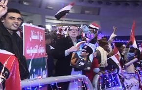 بالفيديو، مطالبات بترشيح السيسي رئيسا لمصر