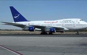 هواپیمای سوری فرودگاه آتن را ترک کرد