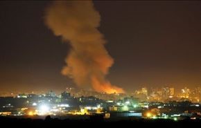 حمله خونبار جنگنده‌های رژیم صهیونیستی به غزه