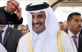 قرضاوی فتوای سنگسار امیر قطر را صادر کرده بود !