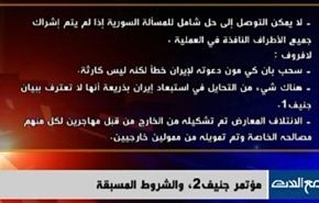 مؤتمر جنيف2 والشروط المسبقة - الجزء الاول