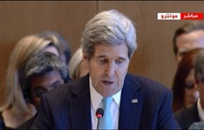 دبلوماسي ايراني: خطاب كيري لا يصب بمساعي ايجاد حل لسوريا