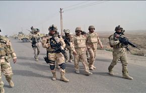 القوات العراقية تضبط بنادق قنص 