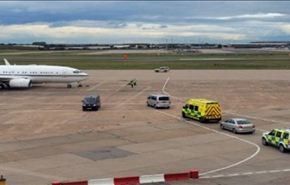 مطار حلب الدولي يستقبل اول طائرة مدنية منذ عام