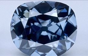 کشف الماس آبی بسیار ارزشمند در آفریقا