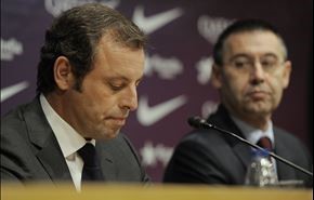 روسل يستقيل رسمياً من رئاسة برشلونة