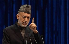 كرزاي يؤكد أنه لن يوقع اتفاقا امنيا مع اميركا تحت الضغط