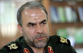 قائد بالحرس الثوري يتوعد اميركا برد ساحق على اي خطأ ضد ايران
