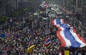 مقتل أحد قادة الاحتجاجات واصابة خمسة اخرين في تايلاند