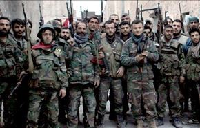 هلاکت 120 تن از عناصر مسلح در جنوب دمشق + فیلم